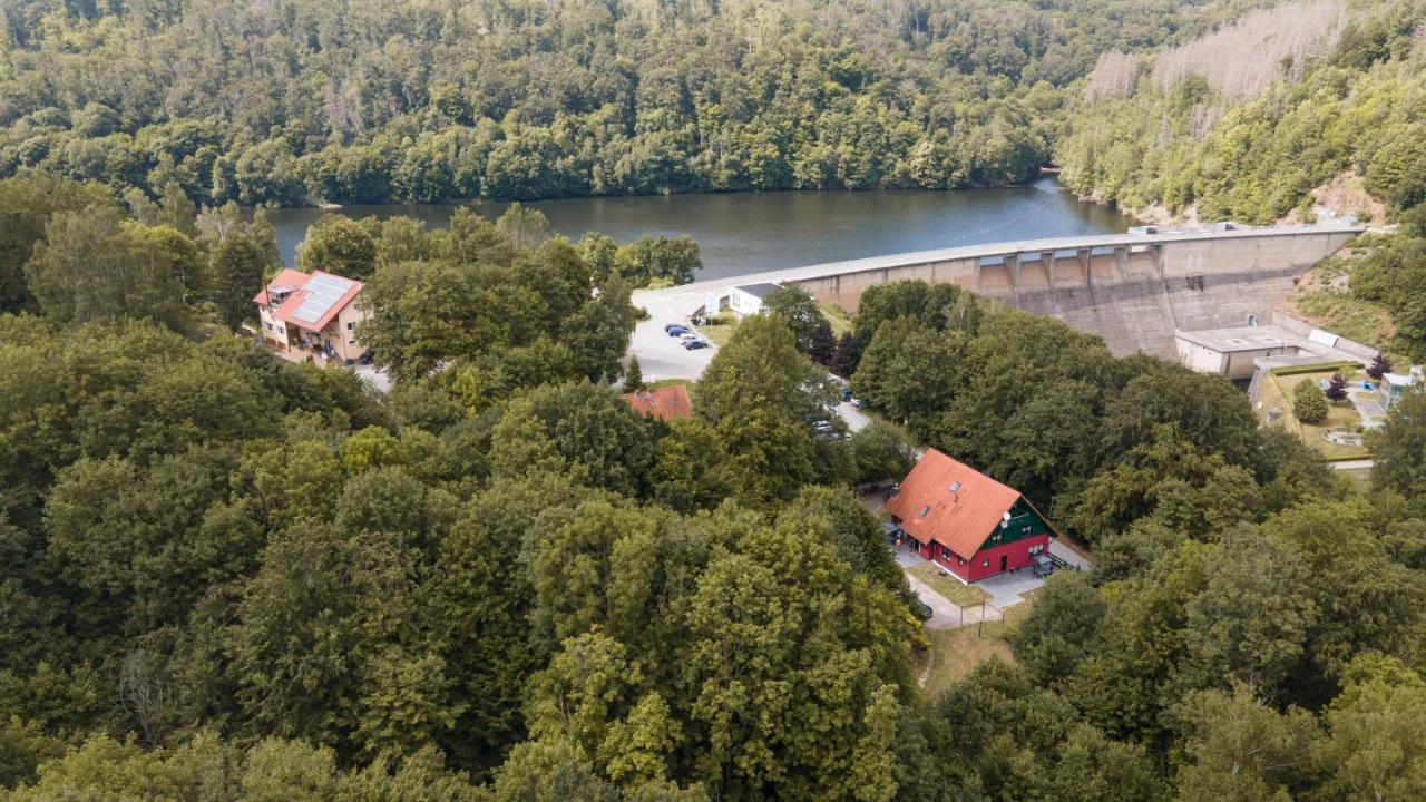 Harznester - Dein Nest Am See Thale Exteriör bild