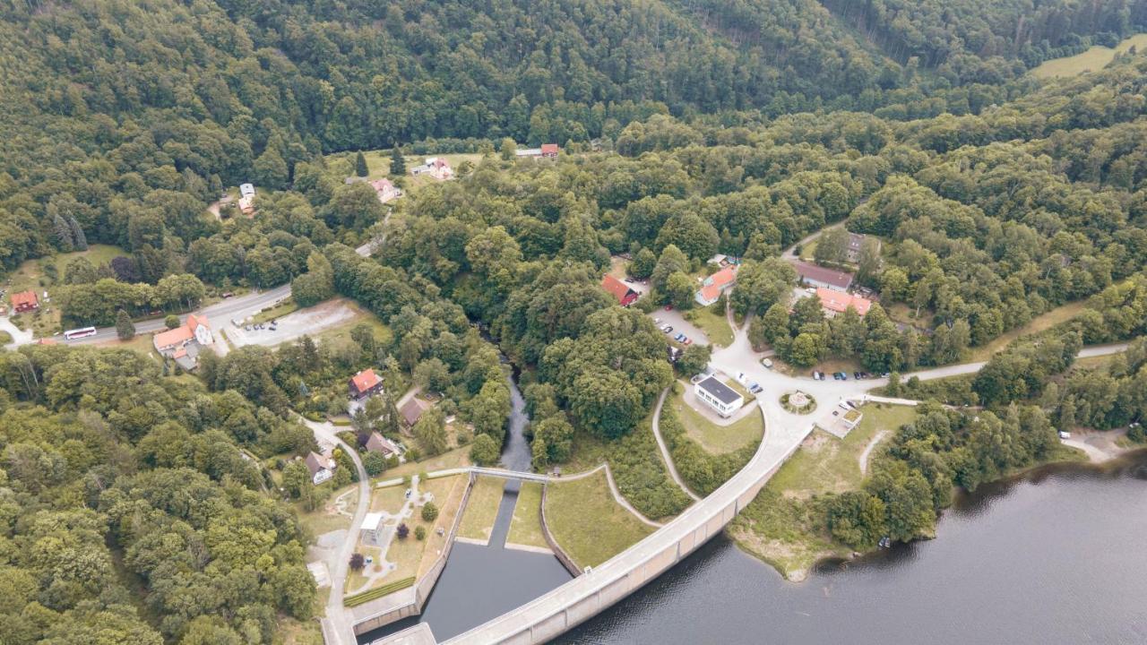 Harznester - Dein Nest Am See Thale Exteriör bild